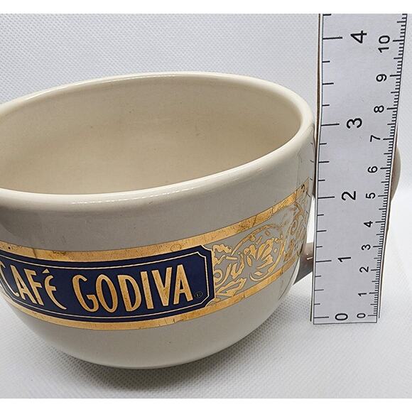 MUG/CUP-CAFE GODIVA-CALIFORNIA PANTRY-Coffee-Chocolate-Novelty-Holds 12 oz - Picture 5 of 7